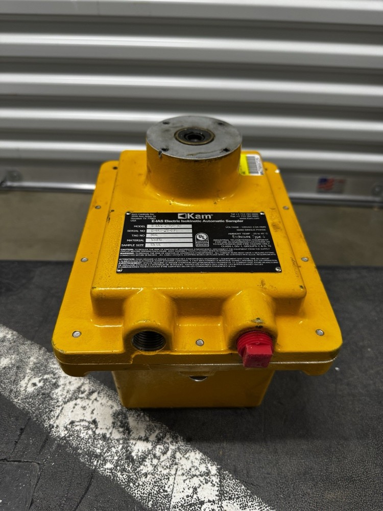 KAM E-IAS Electric Isokinetic Automatic Sampler