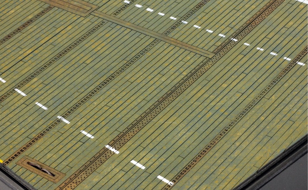 (PreOrder) ProBuilt 1:48 US Aircraft Carrier Deck Section WW2 #2