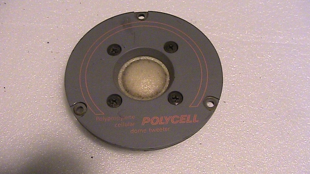 Infinity RS8 tweeter 902-0925 8 ohm grey