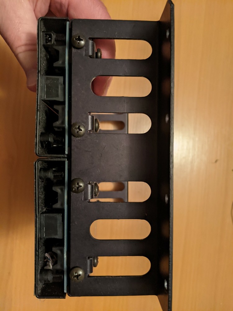 Wiremold Interlink Cabling System 24 Port Category 5 Patch Panel JP24 845EA5L