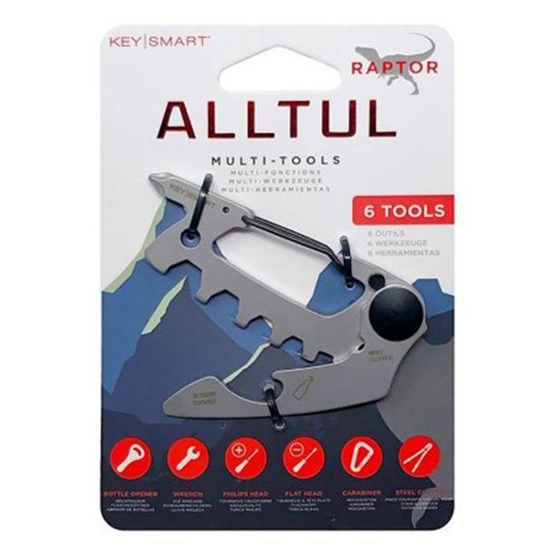 Alltul (new) ALLTUL RAPTOR - MULTI-TOOLS, 7 TOOLS IN ONE