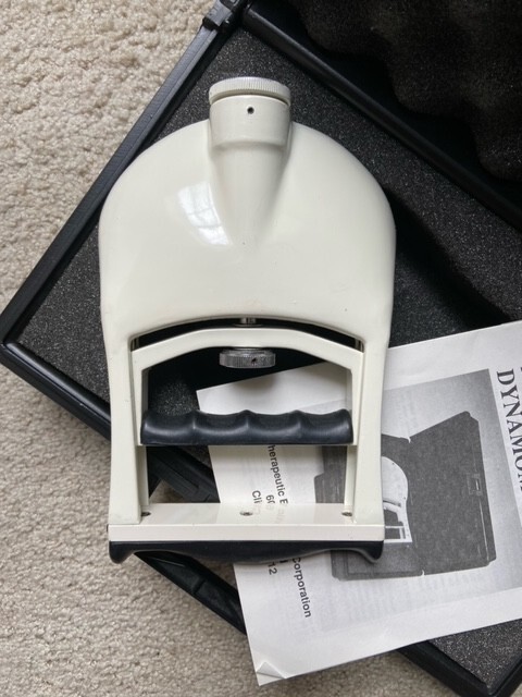 Jamar Smedley-type Lightweight Hand Dynamometer with Case