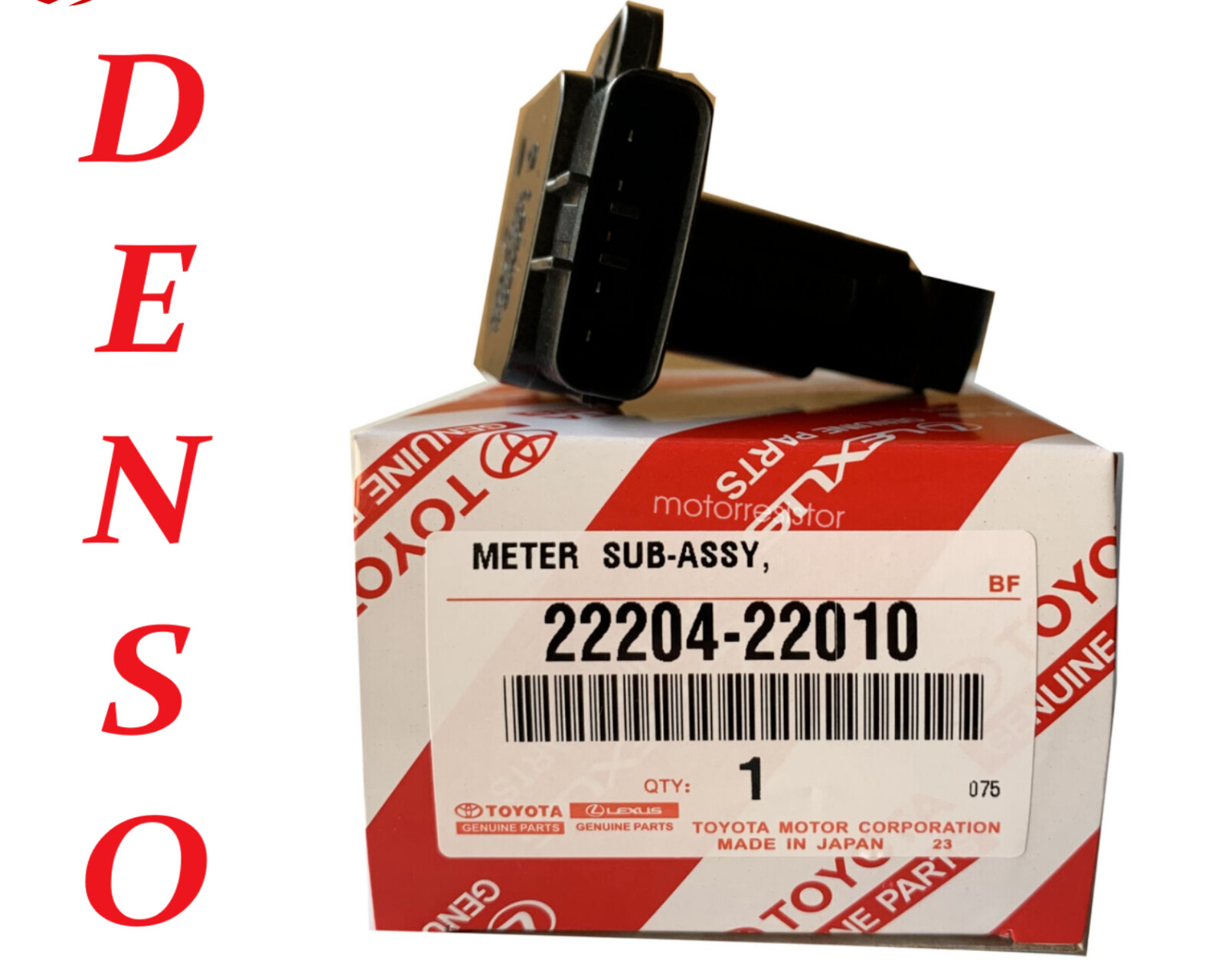 NEW OEM Mass Air Flow Meter MAF Sensor Fits Toyota Lexus Scion DENSO 22204-22010