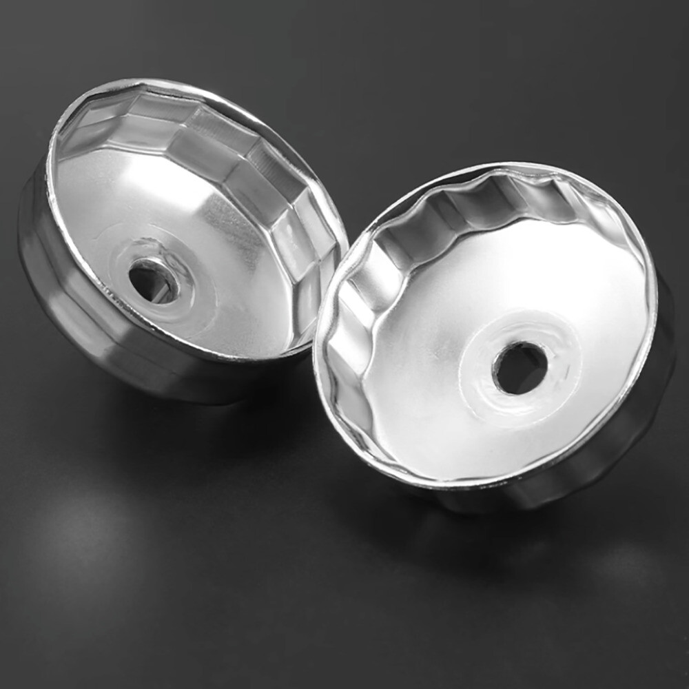 ID 64mm-102mm Oil Filter Cup Cap Wrench Socket Remover Tool For Various Models