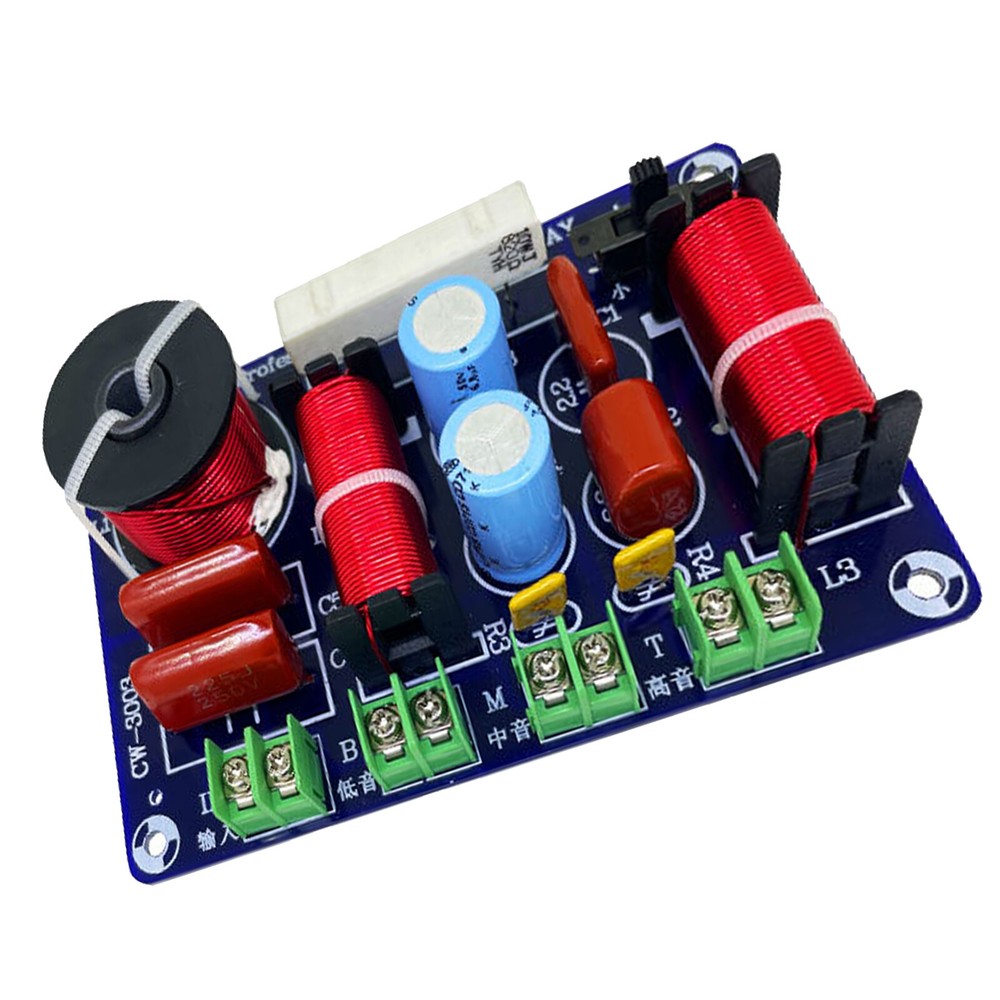 5200Hz-5500Hz Adjustable Speaker Audio CrossoverFilter 2 Way Frequency Divider