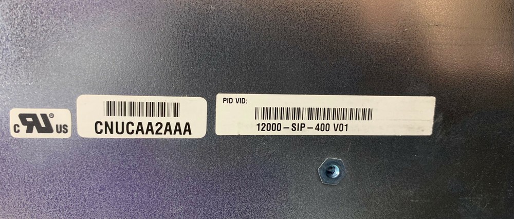 Cisco 12000-SIP-400 Cisco 12000 Series SPA Interface Processor-400
