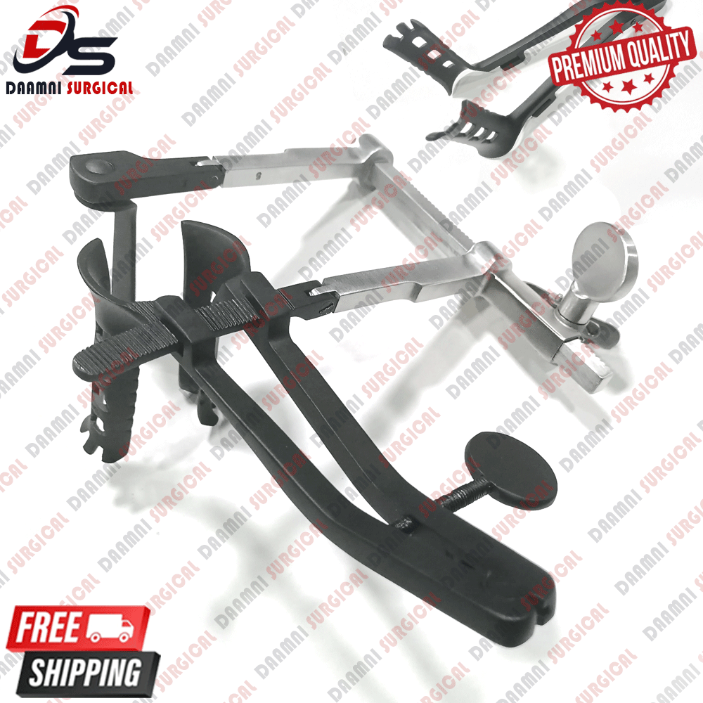 Caspar Micro Lumbar Discectomy Retractor Instruments