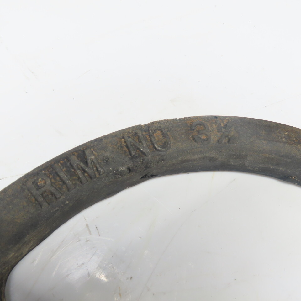 Babbitt No. 3-1/2 Adjustable Sprocket Rim Cast Iron