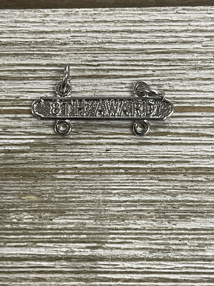 USMC Pistol 8th Award Bar
