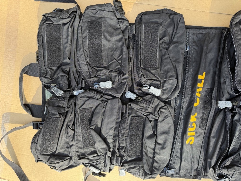 SO TECH RAMMP-PC Rapid Access Modular Medical Panel Primary Care Bag USGI Medic