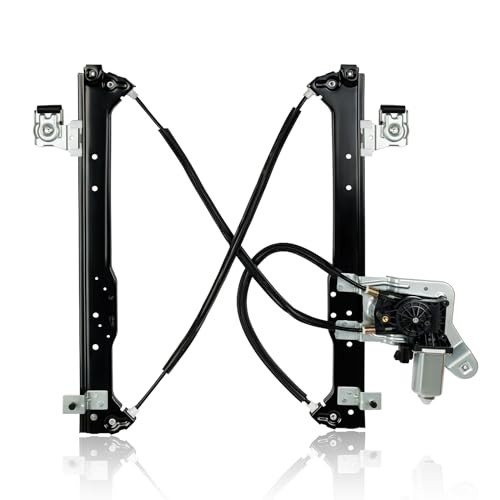 Driver Side Power Window Regulator Assembly W/Motor Compatible for Rear Left