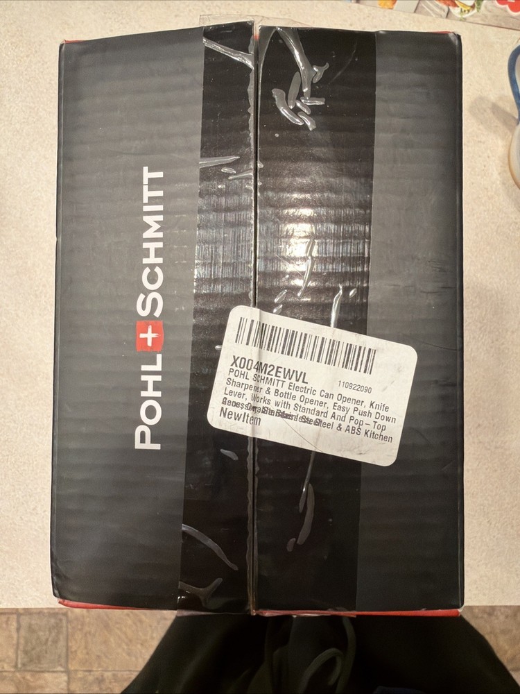 pohl schmitt can opener electric