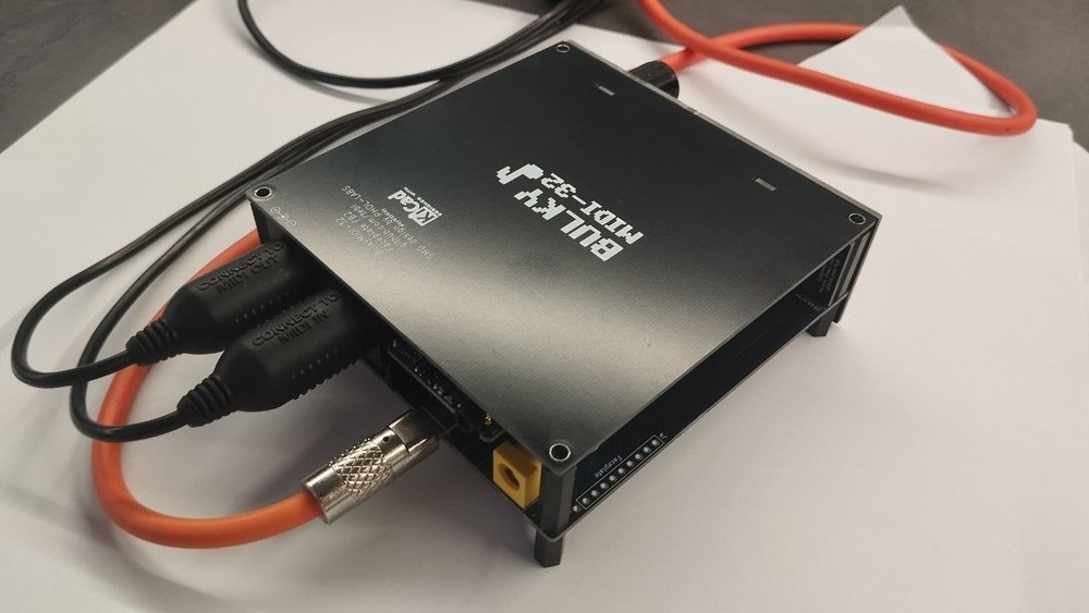 BulkyMIDI-32 – MT-32 Emulator & Modular MIDI Interface for Retro Computers