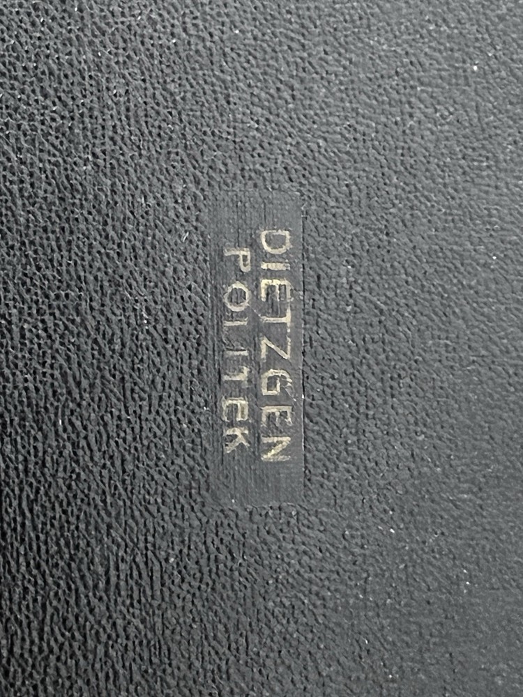 VTG Drafting Dietzgen Politek Drawing Instrument Set Engineering Germany