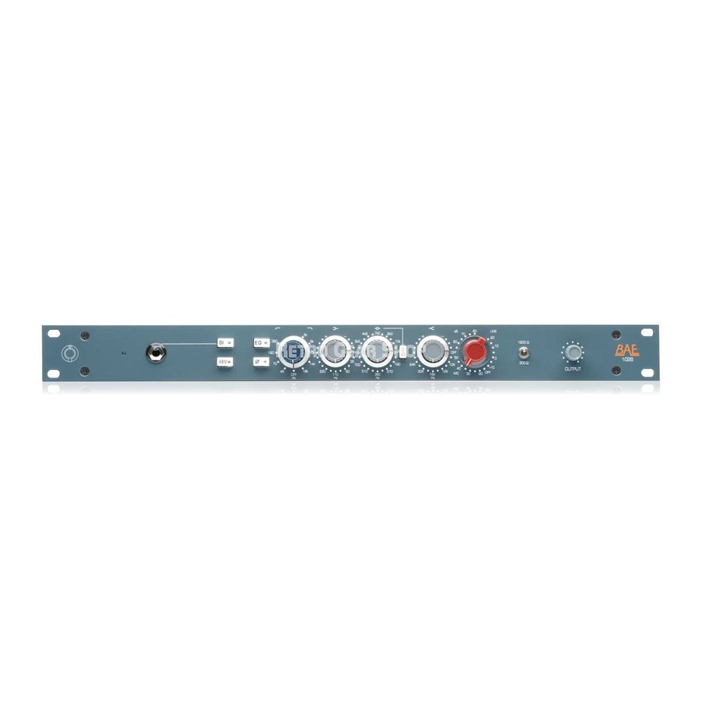 BAE 1028 Rackmount Mic Preamp / EQ with PSU