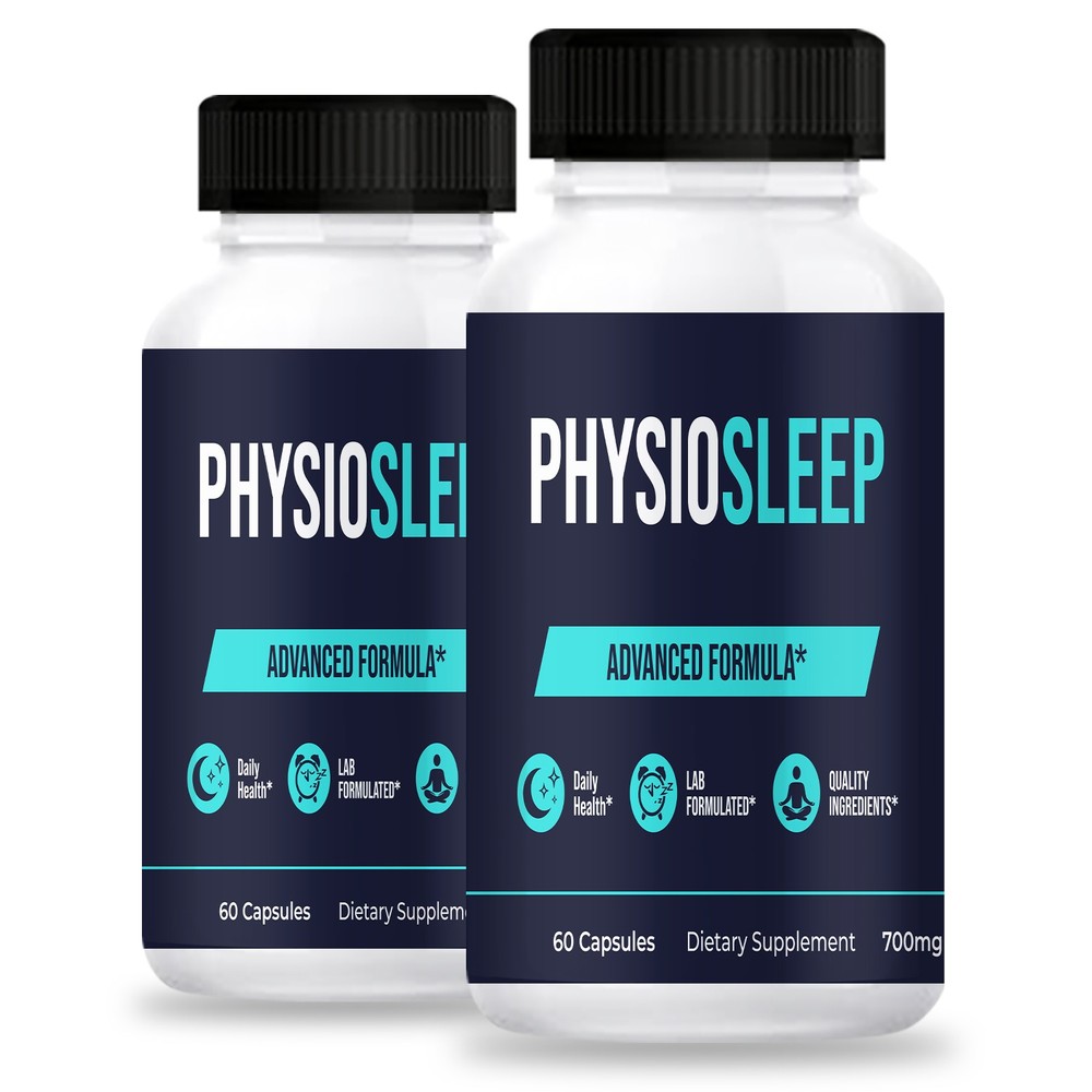 Physio Sleep - Physio Sleep Capsules (2 pack)