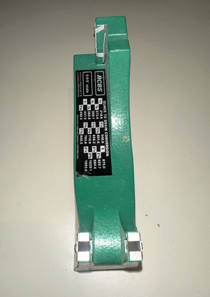 RCBS 505 Reloading Balance Beam Powder Scale BASE ONLY