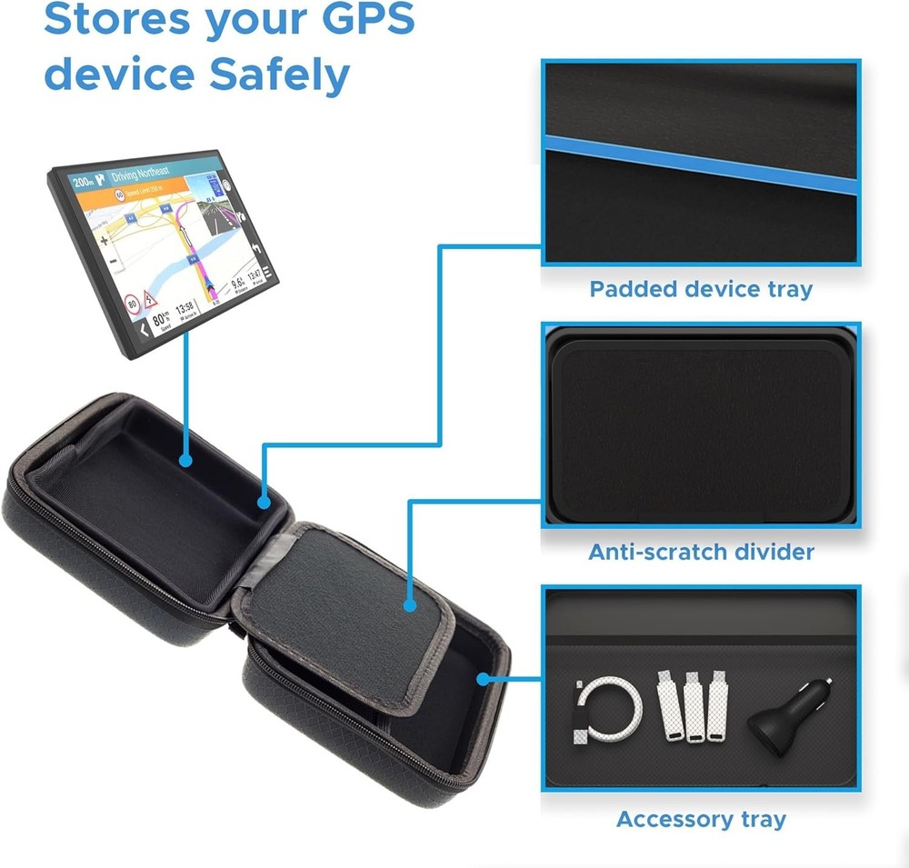 Stylish Hard Shell Case for TomTom GPS Devices – Maximum Protection Guaranteed