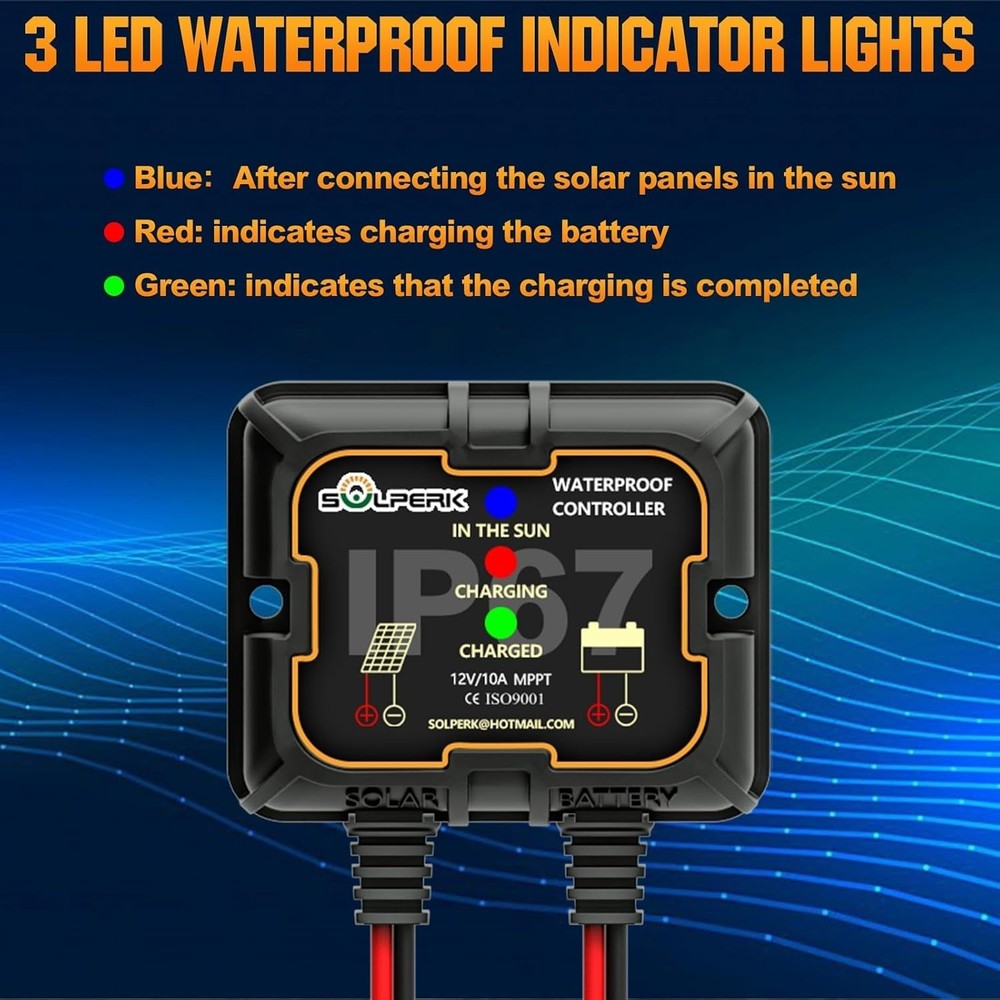 SOLAR CHARGE CONTROLLER