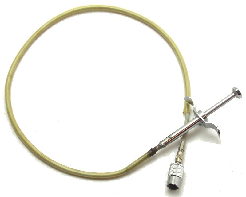 Finger Grip 20" Long Shutter Release Flexible Locking Cable 4 Nikon Germany Used