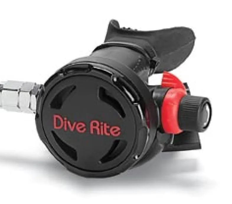 Dive Rite RG3 Diaphragm Purge Front Cover Button 2nd Stage Scuba Dive Regulator
