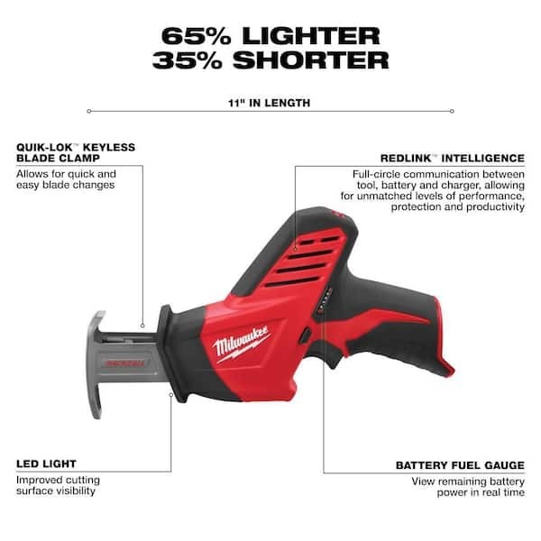 Milwaukee M12 Subcompact Brushless 4-PieceCombo Kit