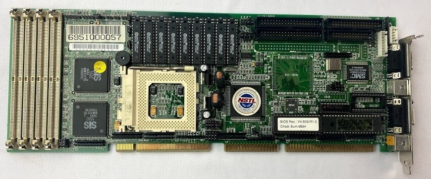 Nexcom PEAK-510 CPU Board