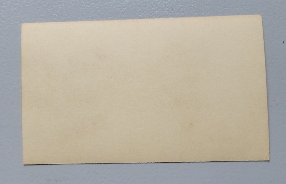 US Scott #UXC1 Post Card. Unused Eagle in Flight.
