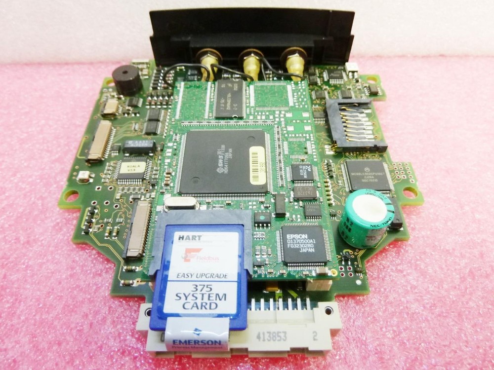 Emerson Hart 375 Field Communicator Control PCB Module | SAE TAZ-BASEBOARD-1