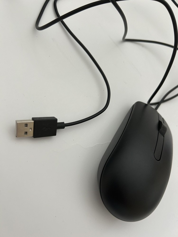 Dell Computer USB Wired Mouse CN-065K5F-LO300-0BP-0E35