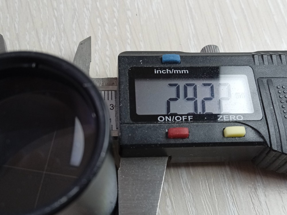 VINTAGE PAIR 5X EYEPIECE MICROSCOPE #0202