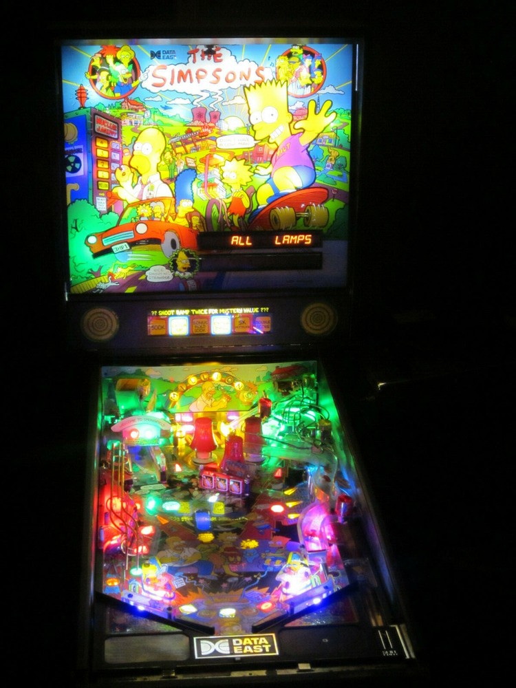 SIMPSONS Pinball - NON GHOSTING LED Lighting Kit custom SUPER BRIGHT KIT