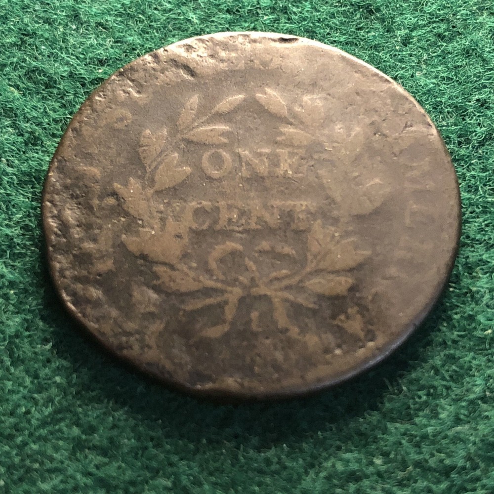 1803 Draped Bust Large Cent Almost Good AG Coin #399