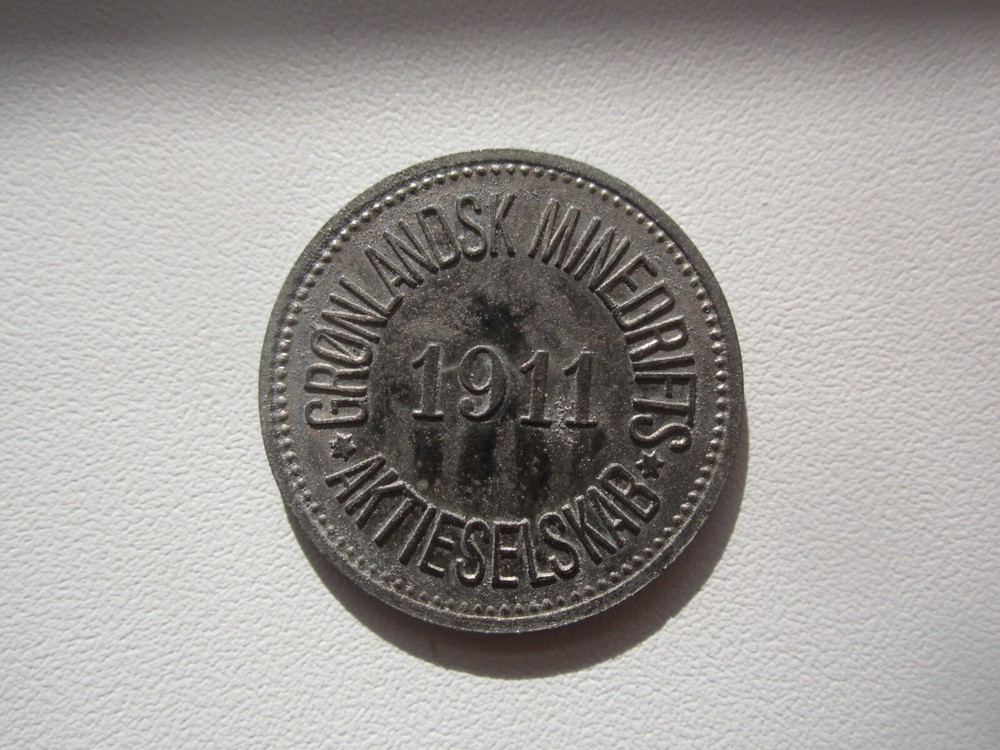 1911 GREENLAND MINING LTD. 100 ORE