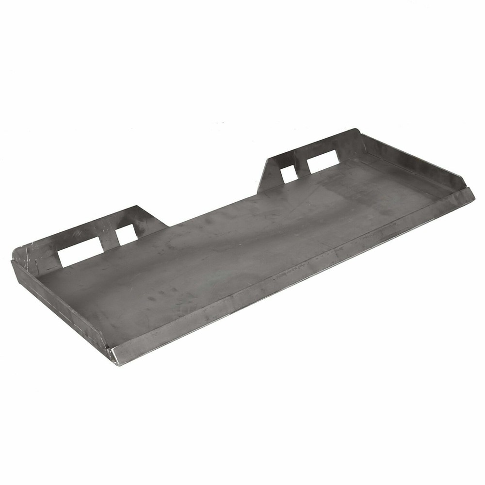 1/2"HD Skid Steer Mount Plate Quick Attachment & Conversion Adapter Latch Box