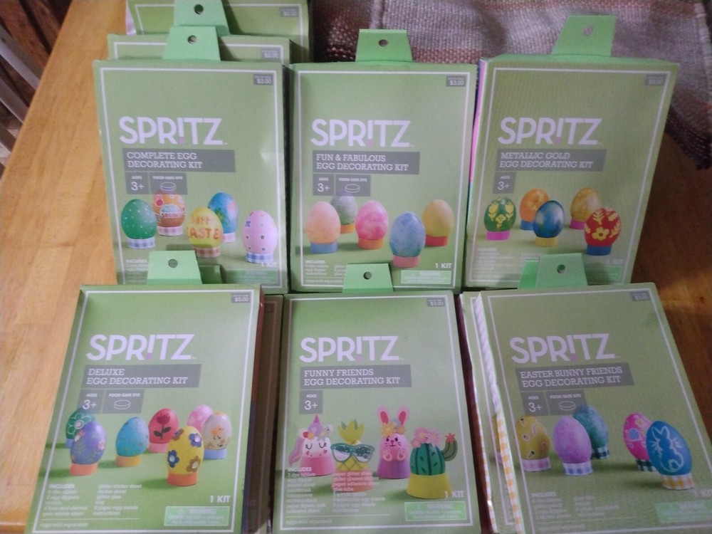 Easter Egg Decorating Kits
