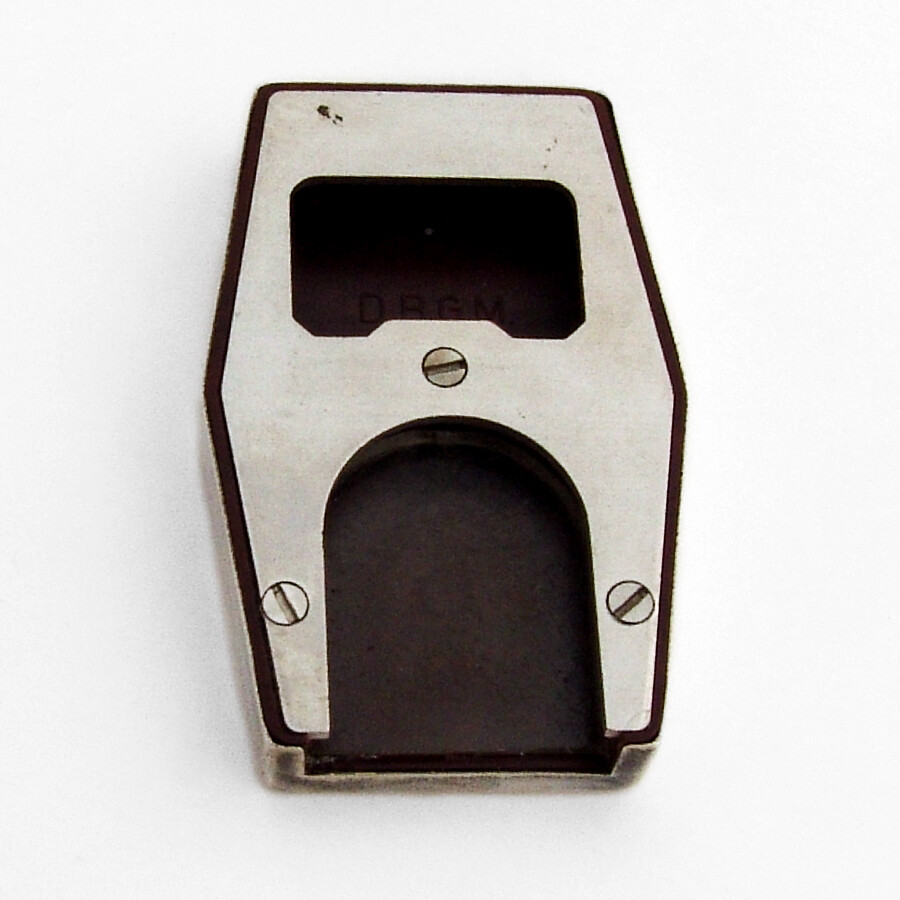 German Bottle Opener Sterling silver Mono JBB