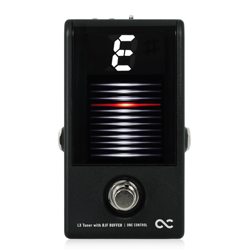One Control LX Tuner with BJF BUFFER[Compact pedal][Tuner][Buffer]