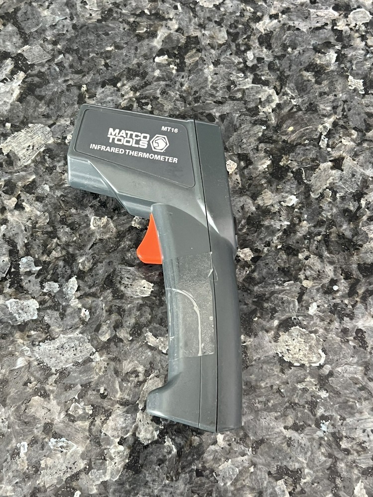 MATCO TOOLS MT16 INFRARED THERMOMETER