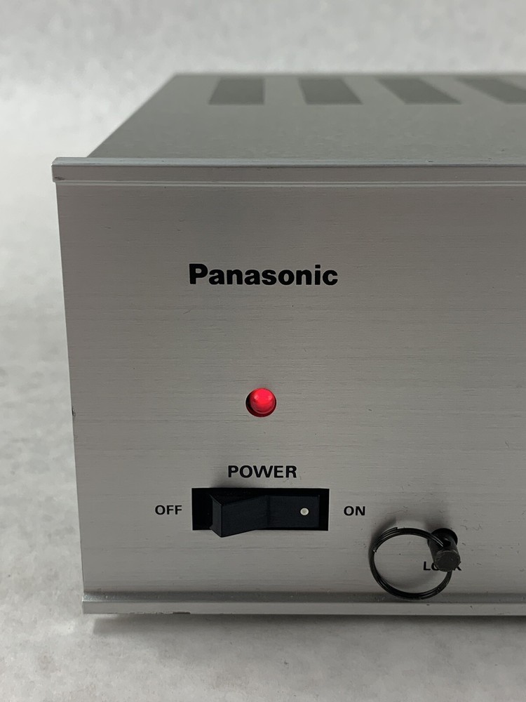 Panasonic D.A. WJ-300C Distribution Amplifier Power Tested