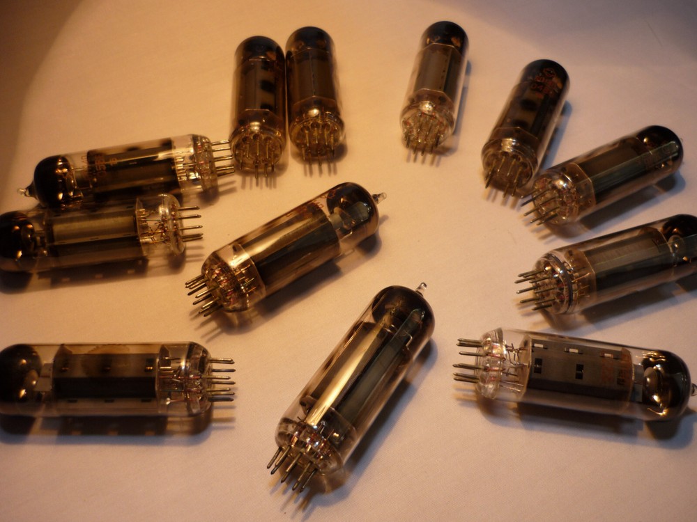 12pcs. 6P14P / 6П14П ~ EL84, N709, 6BQ5 Output pentode