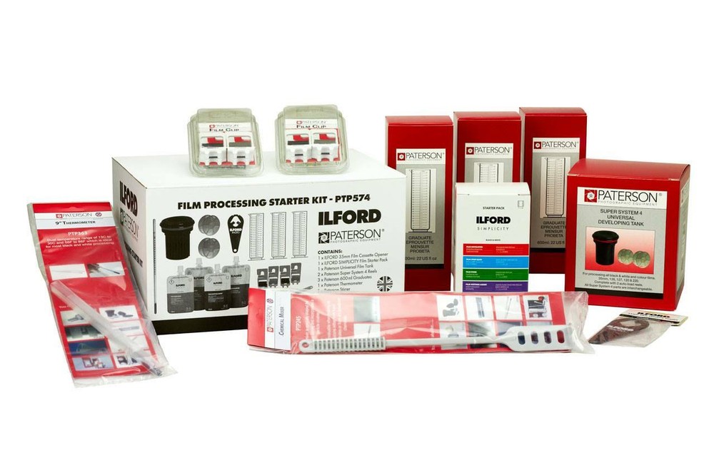 Ilford Paterson Film Processing Starter Kit - PTP574