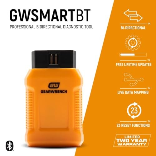 Professional Bi-Directional Diagnostic Scan Tool | GWSMARTBT
