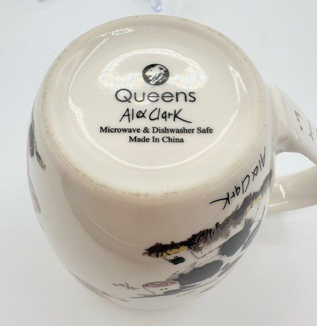 Alex Clark barnyard mug