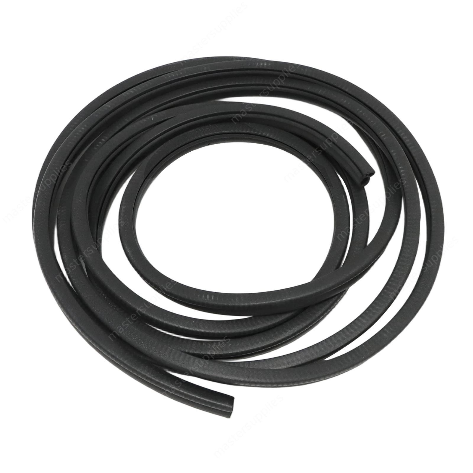 Rear Cargo Door Seal Rubber Weatherstrip Fits H2 & H3 For Ford Transit 2015-On