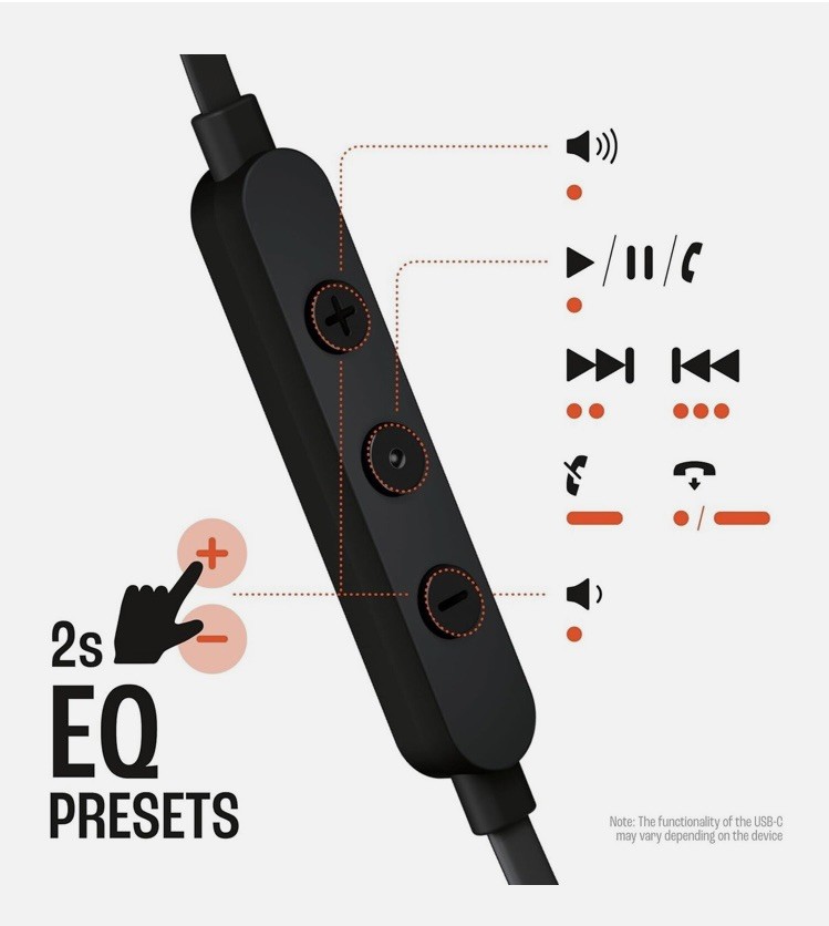 JBL 310C Blue USBC handset.