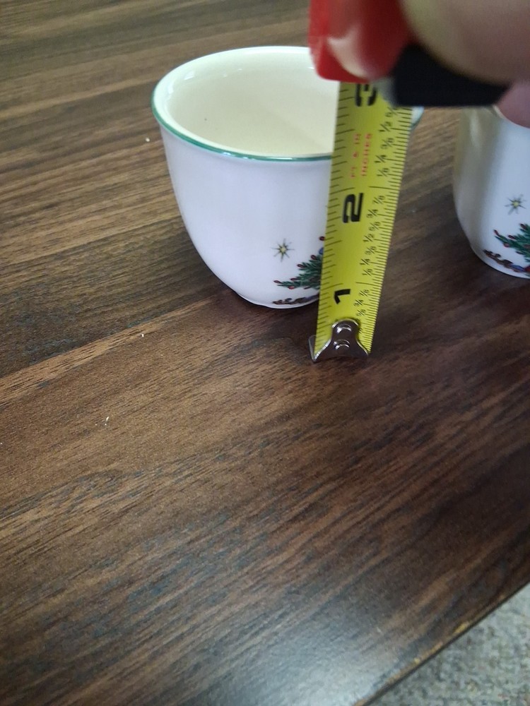 2 Nikko Miniature Coffee Cups