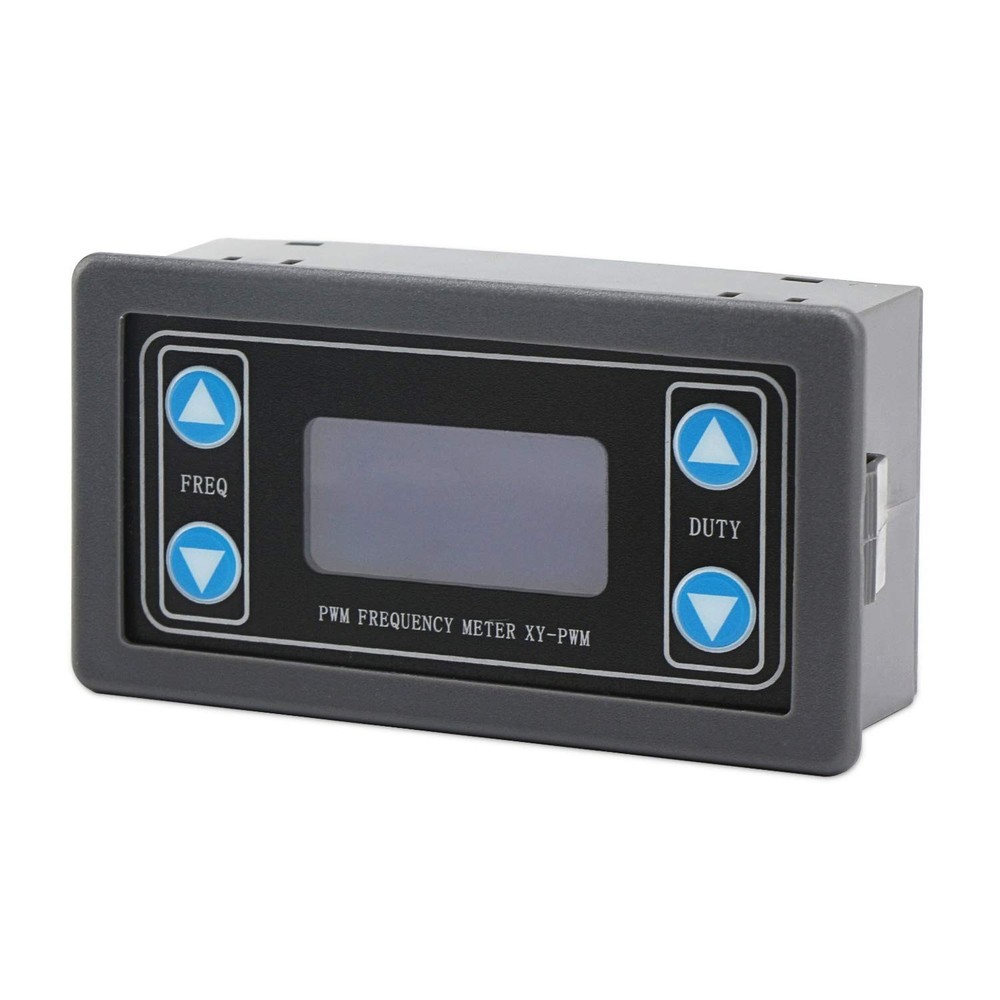 Signal Generator, DC 3.3-30V Function Generator 5-30mA LCD Display PWM Pulse ...