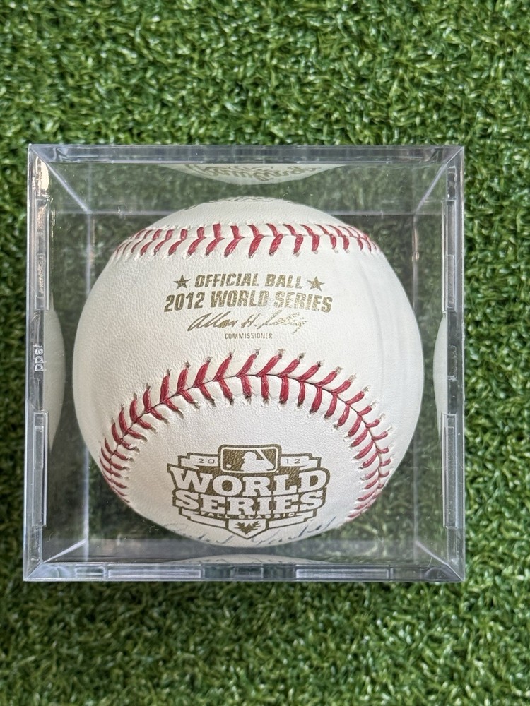 ANIBAL SANCHEZ Autographed MLB Baseball