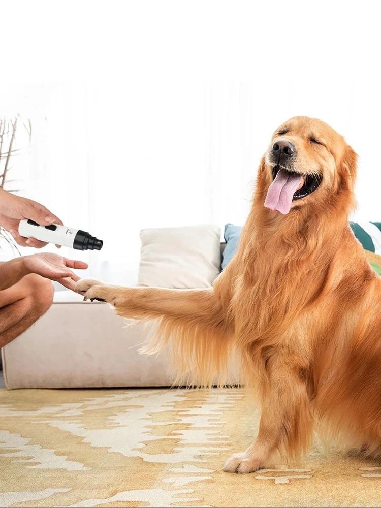 Heusom Silent Groom Pro Nail Grinder2025 Upgraded Dog Nail TrimmerRechargeable